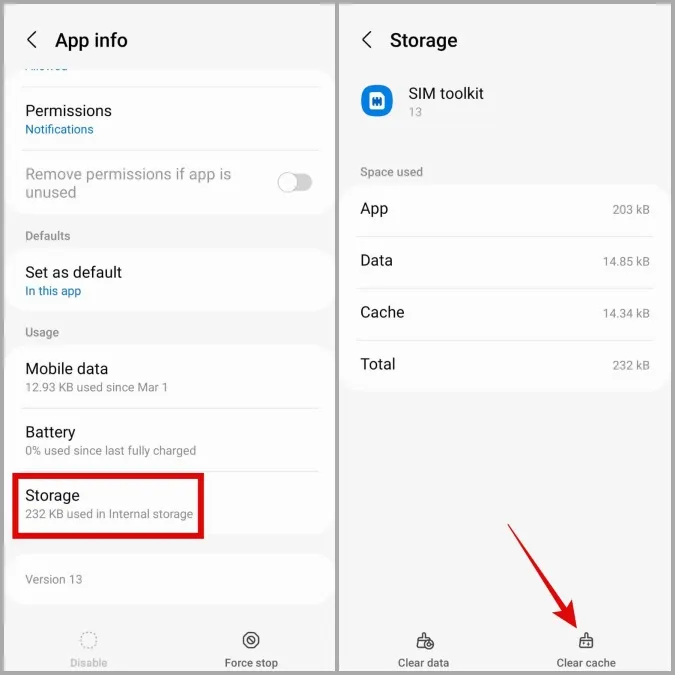 Cancellare la cache di SIM Toolkit su Samsung Galaxy Phone