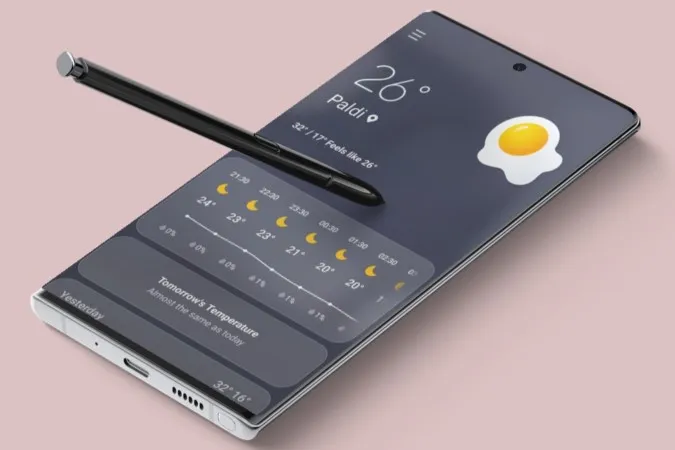 Nejlepší způsoby opravy nefunkční nebo neaktualizované aplikace Počasí Samsung v telefonech Galaxy