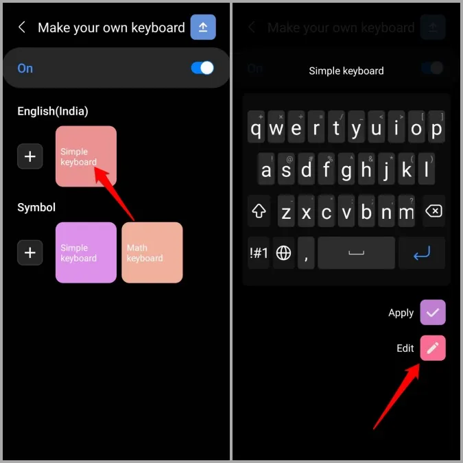 Настройте клавиатуру Samsung с помощью приложения Keys Cafe