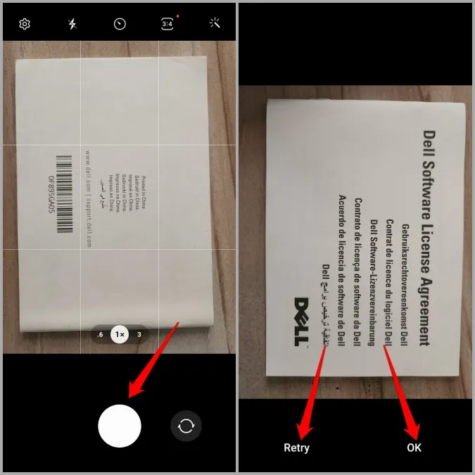 Uložení naskenovaného dokumentu do aplikace Google Drive