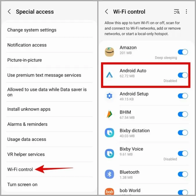 Αποτροπή του ελέγχου του Wi-Fi από εφαρμογές στο Android