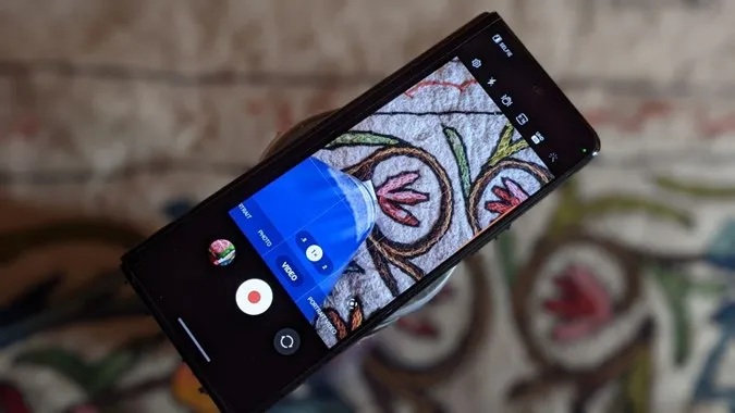 Значение иконок приложения Samsung Camera App