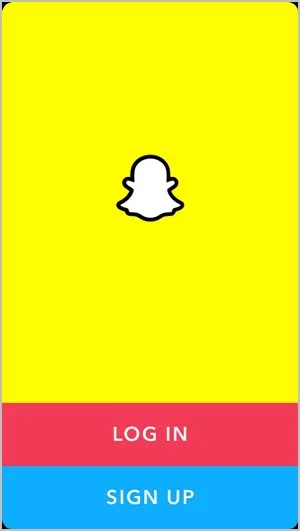 Snapchat'i yeniden yükleyin