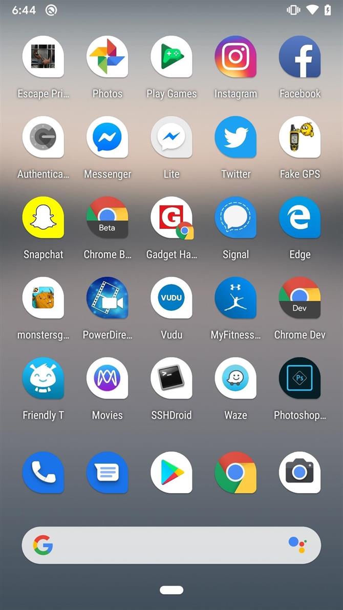 Android Icon ändern