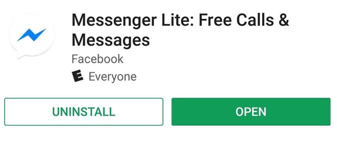 lite messenger install