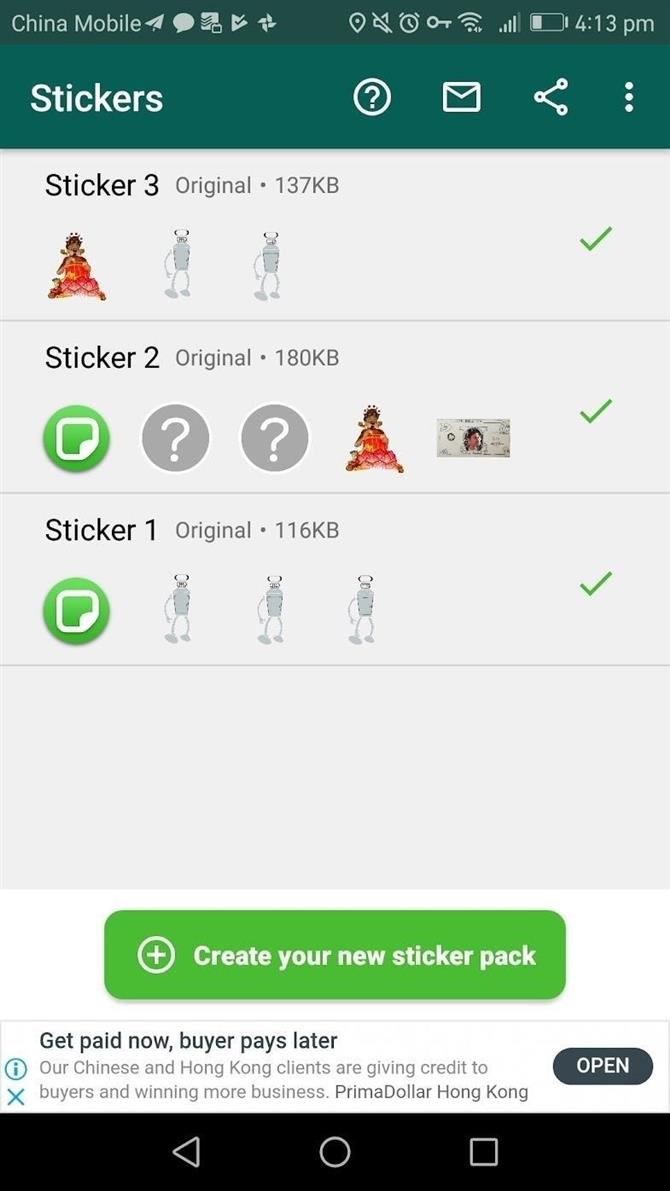 So Erstellen Sie Ihre Eigenen Whatsapp Sticker Packs Auf Android