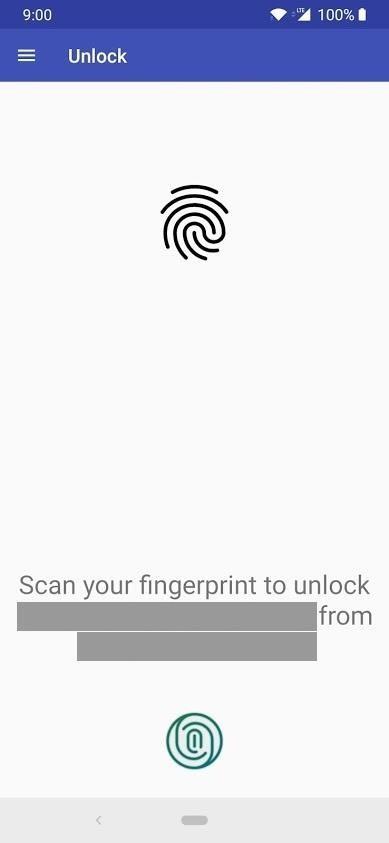 use your phones fingerprint scanner unlock your windows pc.w1456 27