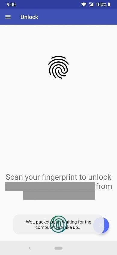 use your phones fingerprint scanner unlock your windows pc.w1456 28
