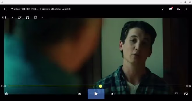 MX Player Android-app