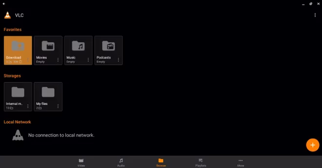 VLC Player Android-app