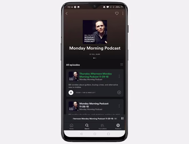 beste tunein-alternativer - spotify