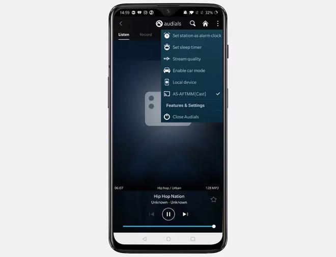 beste tunein-alternativer - Audials