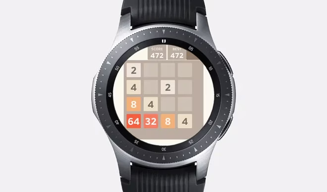최고의 갤럭시 워치 게임-2048