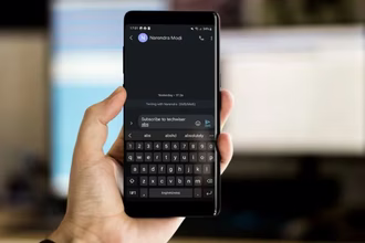 Slik fjerner du innlærte ord fra et Android-tastatur