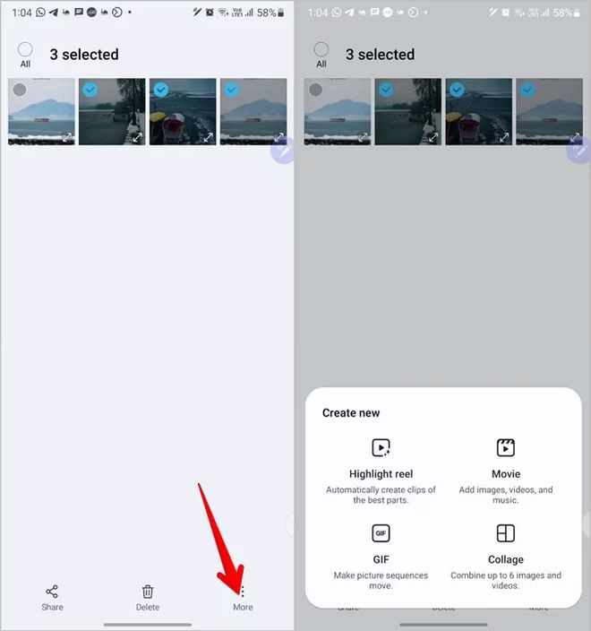 Samsung Edytuj wideo Utwórz film