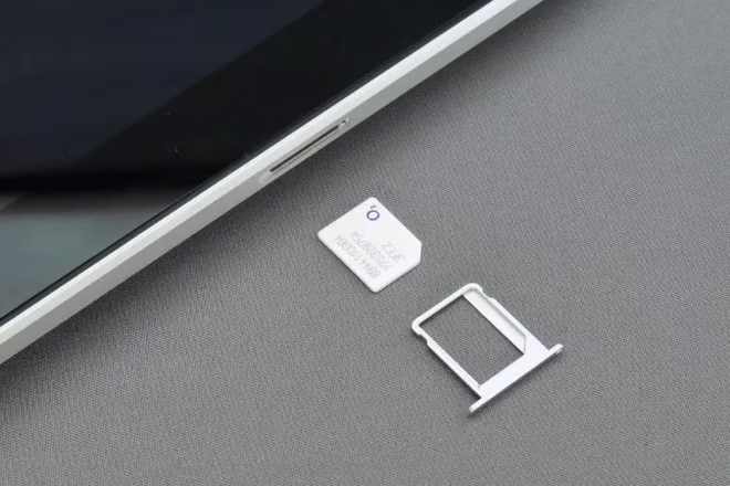 SIM-kort og telefon