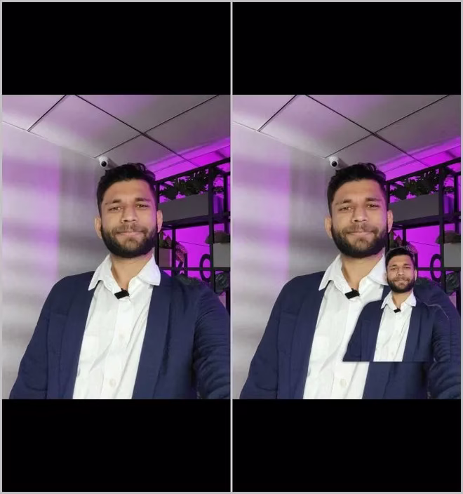klippe ut eller løfte motivet fra et bilde uten bakgrunn i samsung gallery-appen