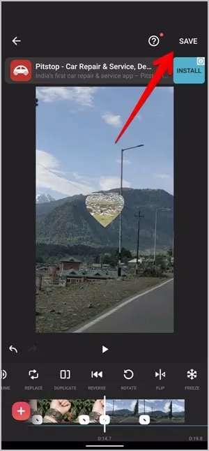 InShot Video Lagre video