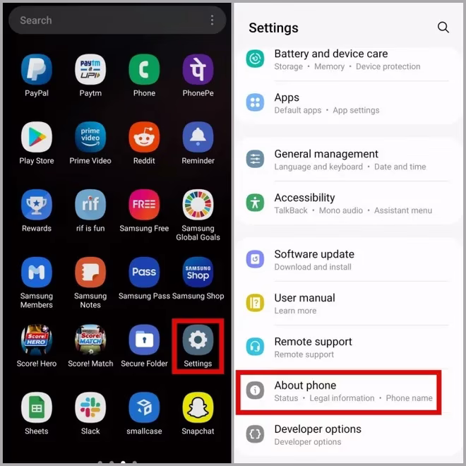 Informasjon om Android-telefoner