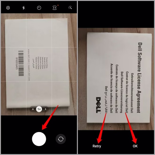 Сохранить отсканированный документ в Google Drive