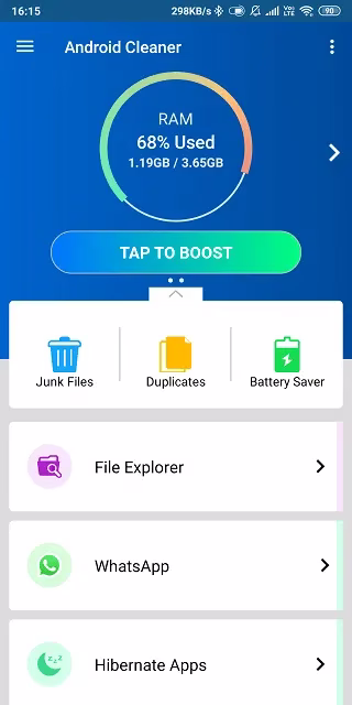 Android-renseapper uten annonser som faktisk fungerer 4