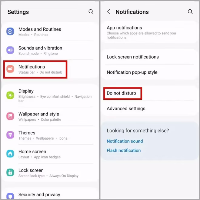 Do Not Disturb on Android