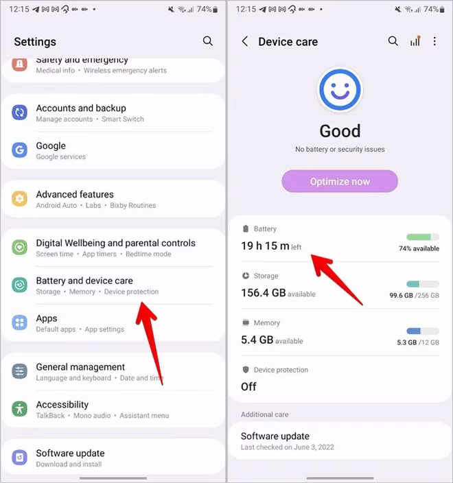 Samsung Phone Battery