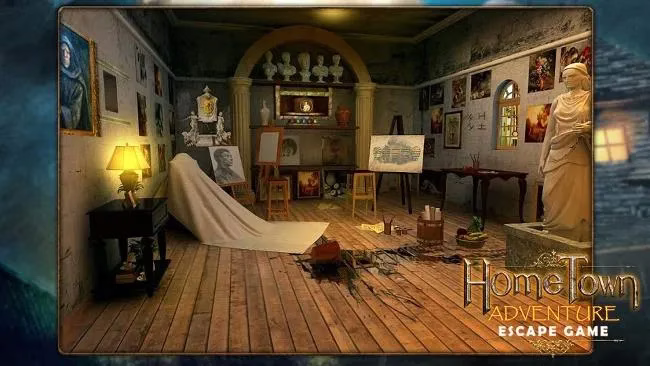 Skjermbilde av Android-appen Home Town Adventure