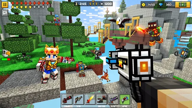 piksel pistol 3d gameplay