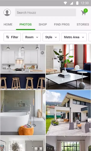 Husplanleggingsapp - Houzz Interiørdesign