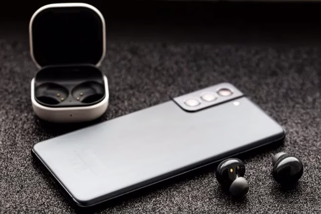 Koble fra øretelefoner fra Android