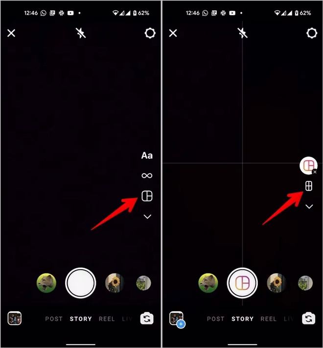 Instagram Story Layout