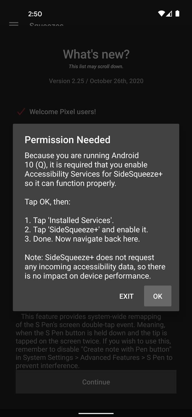 Jak vrátit gesto Squeeze pro Google Assistant na vašem Pixel 5 - není potřeba žádný root