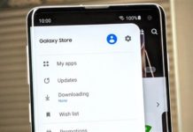 삼성 기기에서 Galaxy Store 앱 업데이트를 확인하는 가장 빠른 방법