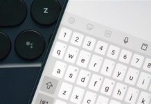 삼성 갤럭시의 키보드로 삭제 된 텍스트를 취소하는 방법