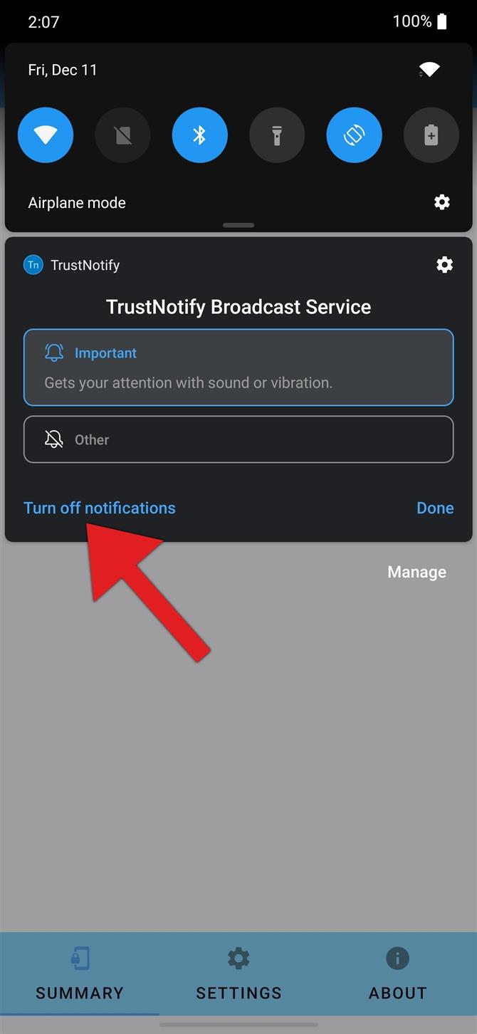 Ocultar el contenido de las notificaciones en la pantalla de bloqueo a menos que el dispositivo esté desbloqueado