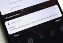 Android 11에서 해제 된 알림을 보는 방법