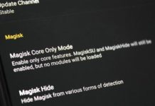 Magisk Core 전용 이미지에서 생성 및 부팅하여 사용자 지정 복구없이 Bootloop를 수정하는 방법