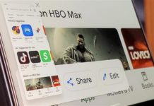 Android 11의 전원 메뉴에서 스크린 샷 버튼을 다시 가져 오는 방법