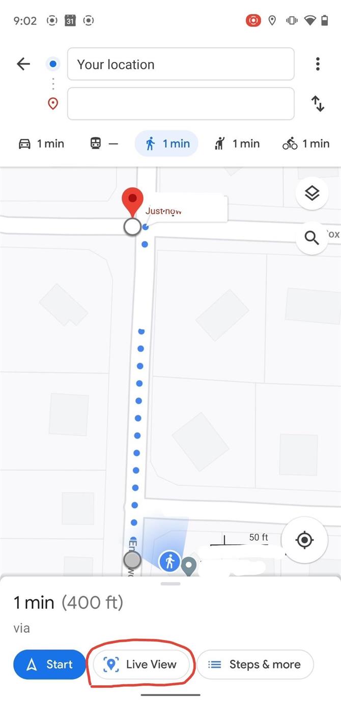 Cómo utilizar la realidad aumentada para encontrar a tus amigos en Google Maps