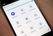 Android 11의 빠른 설정에서 9 타일 그리드를 다시 가져 오는 방법
