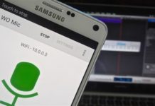 안드로이드를 PC 용 마이크로 사용하는 방법