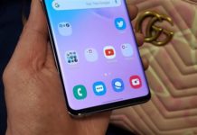 Android 10의 새로운 제스처로 Galaxy에서 홈 바 숨기기