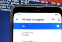 USB 케이블없이 ADB 명령을 전송하기 위해 Android 11에서 무선 디버깅을 활성화하는 방법