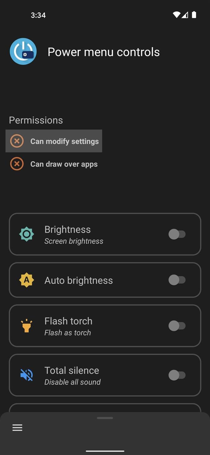 كيفية إضافة مفاتيح تبديل مخصصة إلى قائمة الطاقة الجديدة في Android 11