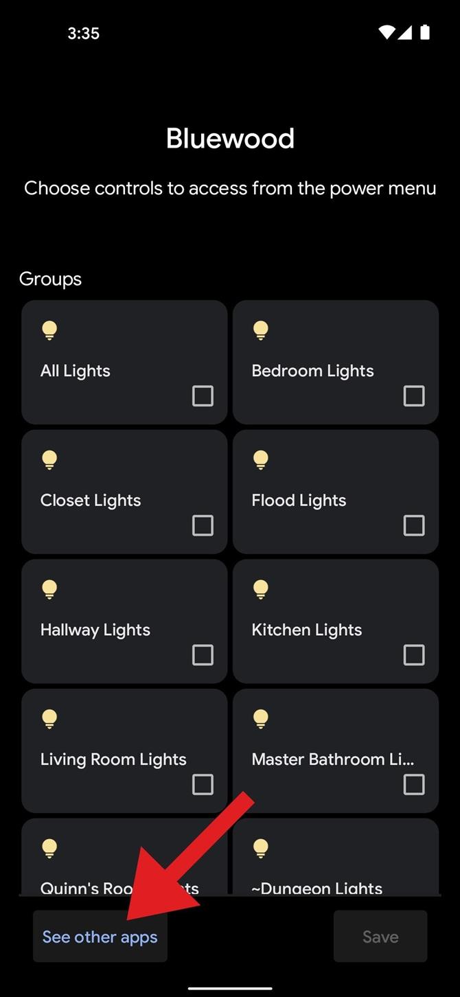 كيفية إضافة مفاتيح تبديل مخصصة إلى قائمة الطاقة الجديدة في Android 11