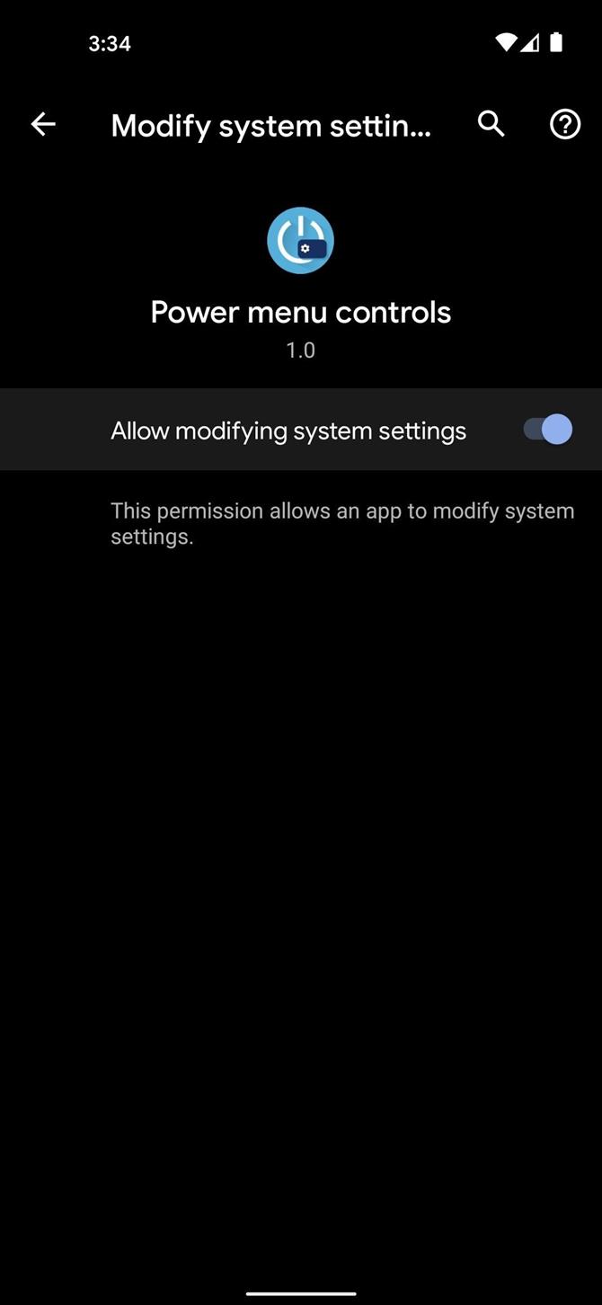 Cómo agregar conmutadores personalizados al nuevo menú de energía de Android 11