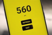 Android 휴대폰의 DPI 값을 확인하여 화면 밀도를 확인하는 방법