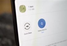 Samsung의 새로운 빠른 공유 기능을 사용하여 큰 파일을 ‘AirDrop’하는 방법