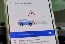 응급 서비스에 연락 할 수없는 경우 픽셀에서 자동차 사고 감지를 설정하는 방법